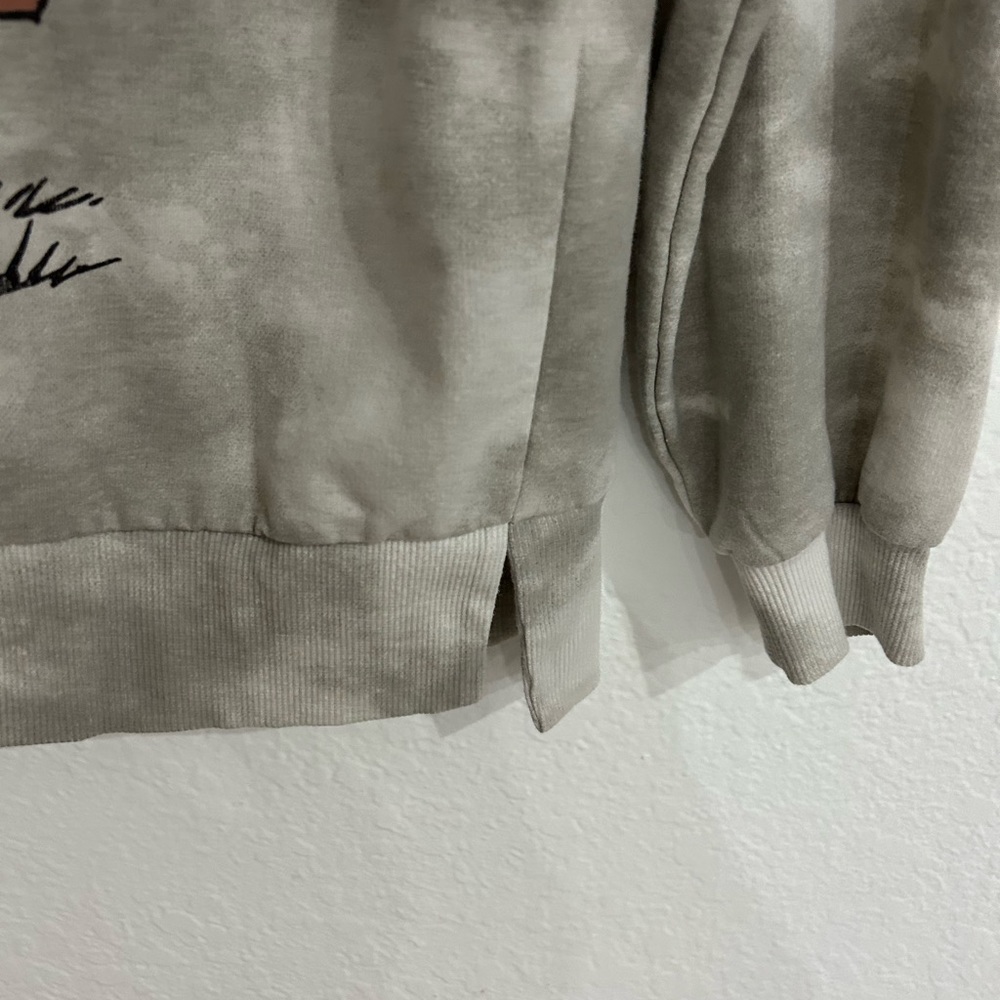 💰PRICE ⬇️
PEANUTS • Grey Tie Dye Hoodie SweatShirt • Size S • - Picture 9 of 11